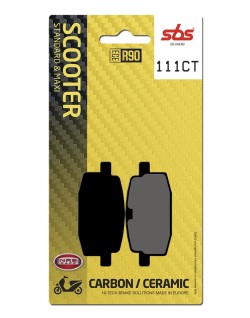 BRAKE PAD CAR/CER SCOOT