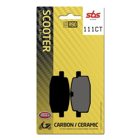 BRAKE PAD CAR/CER SCOOT