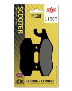 BRAKE PAD CAR/CER SCOOT