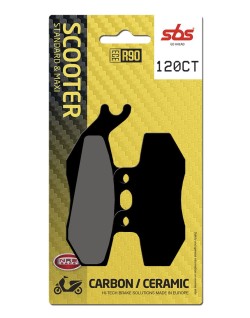 BRAKE PAD CAR/CER SCOOT