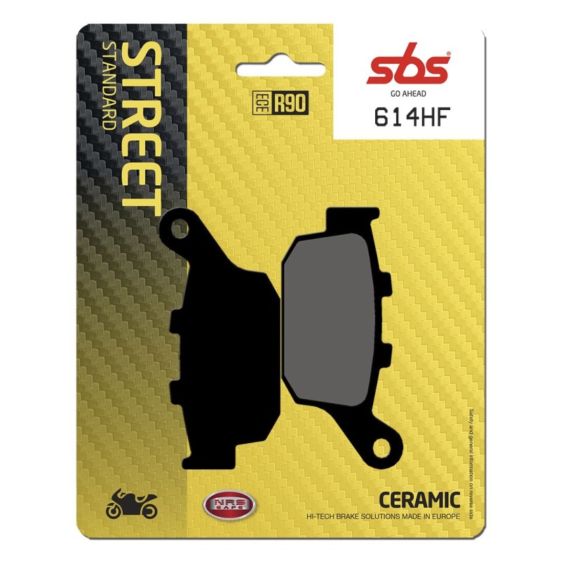 BRAKE PAD CAR/CER