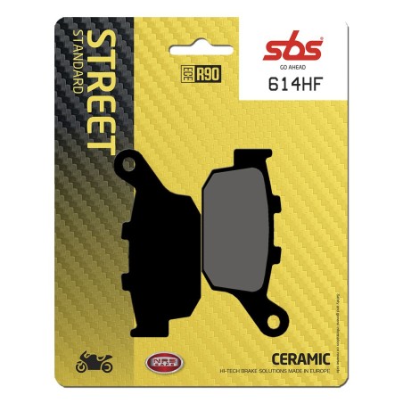 BRAKE PAD CAR/CER