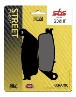 BRAKE PAD CAR/CER