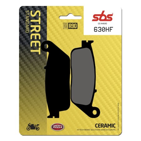 BRAKE PAD CAR/CER