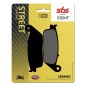 BRAKE PAD CAR/CER