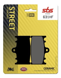 BRAKE PAD CAR/CER