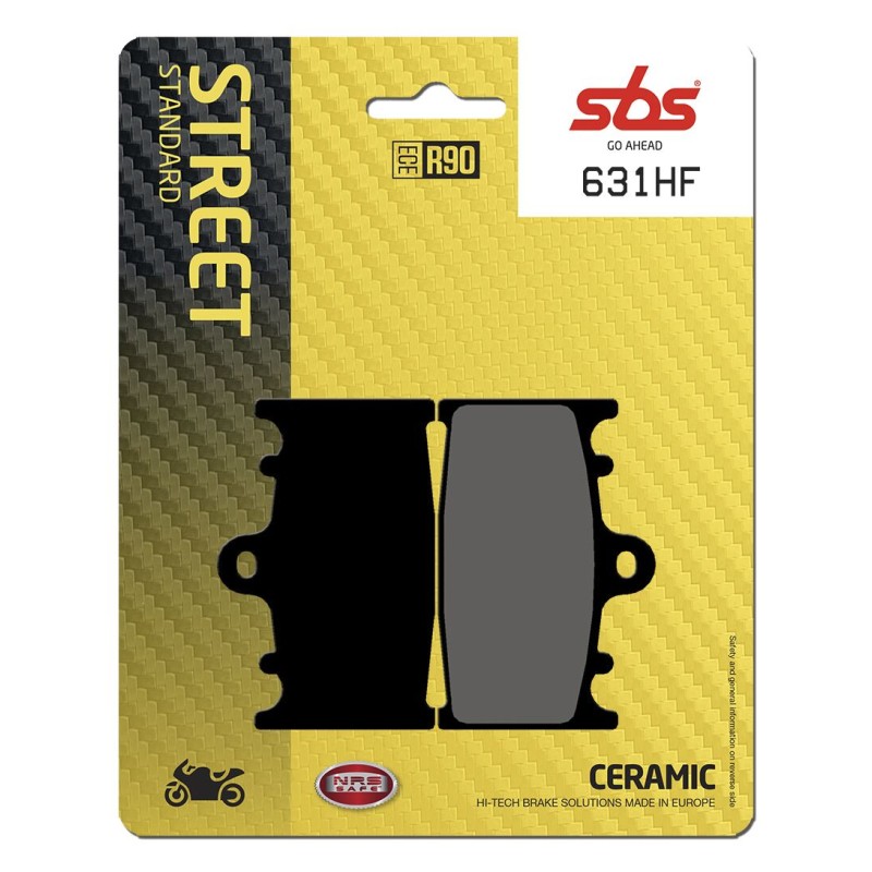 BRAKE PAD CAR/CER