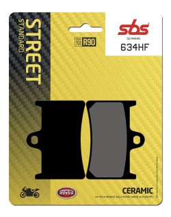 BRAKE PAD CAR/CER