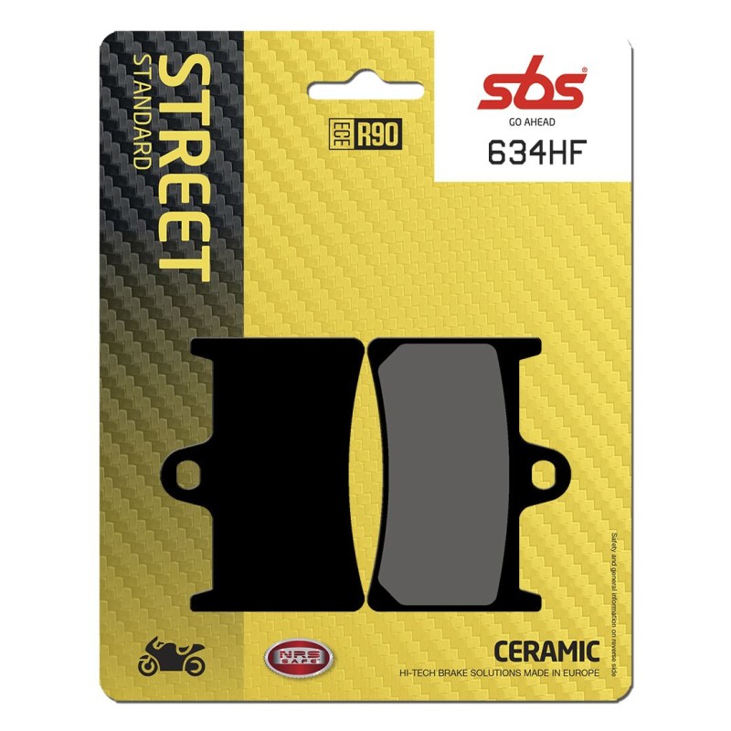 BRAKE PAD CAR/CER