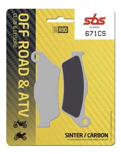 BRAKE PAD CAR/CER PER