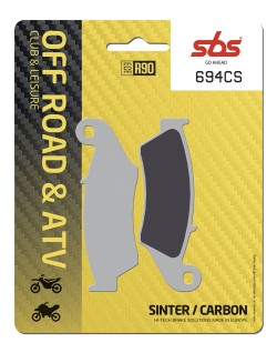 BRAKE PAD CAR/CER PER
