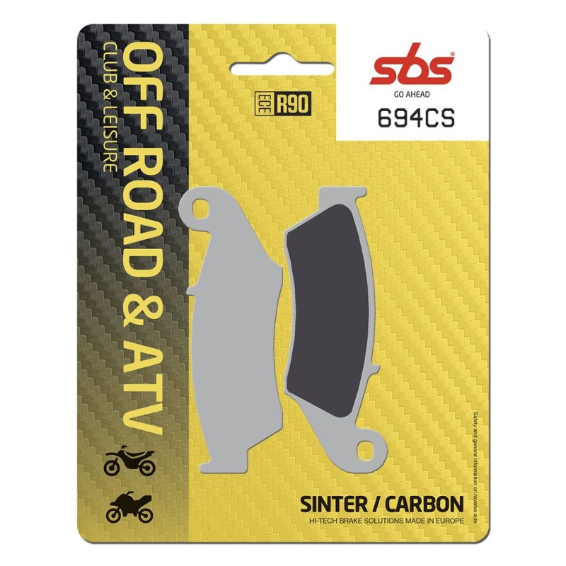 BRAKE PAD CAR/CER PER