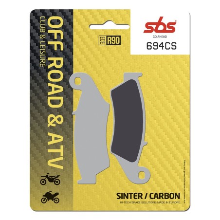 BRAKE PAD CAR/CER PER