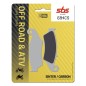 BRAKE PAD CAR/CER PER