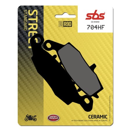 BRAKE PAD CAR/CER