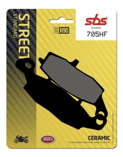 BRAKE PAD CAR/CER