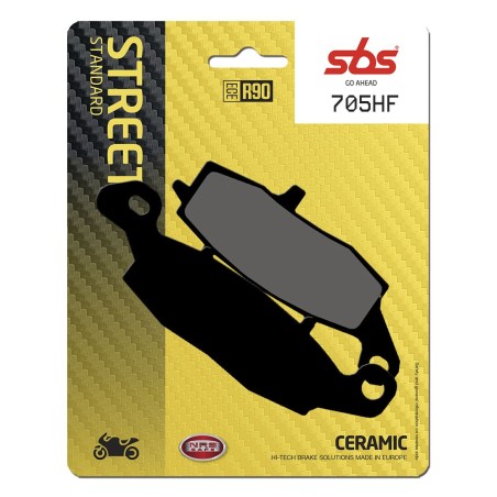 BRAKE PAD CAR/CER