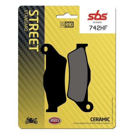 BRAKE PAD CAR/CER