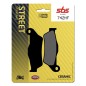 BRAKE PAD CAR/CER