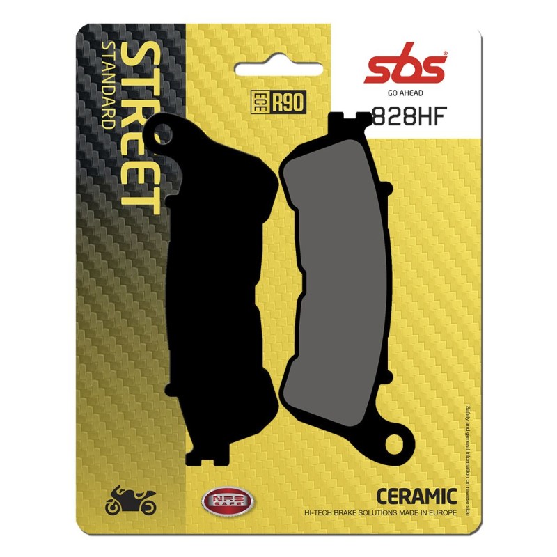BRAKE PAD CAR/CER