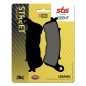 BRAKE PAD CAR/CER