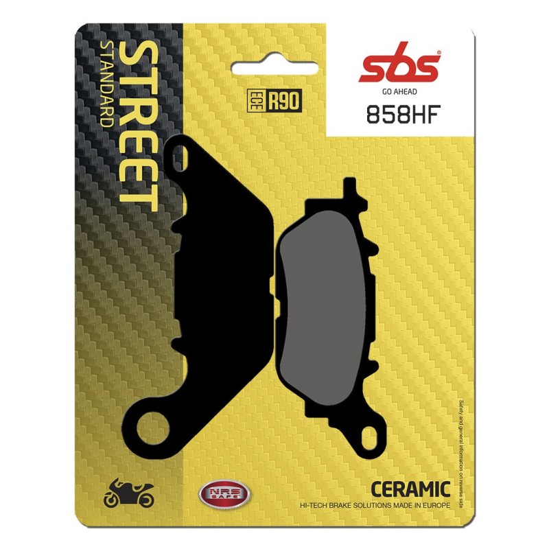 BRAKE PAD CAR/CER