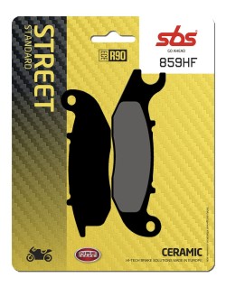BRAKE PAD CAR/CER