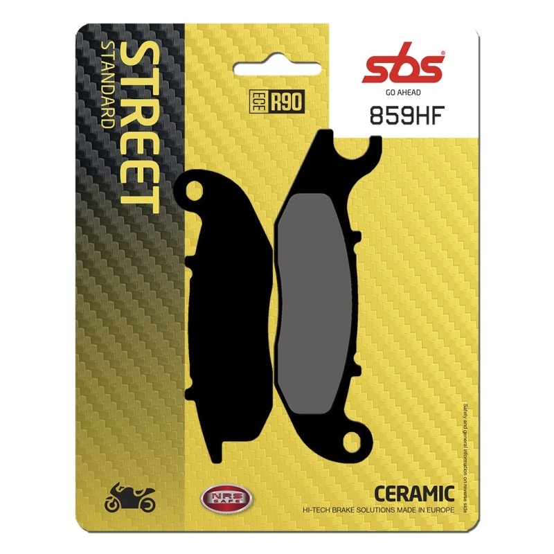 BRAKE PAD CAR/CER