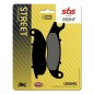 BRAKE PAD CAR/CER