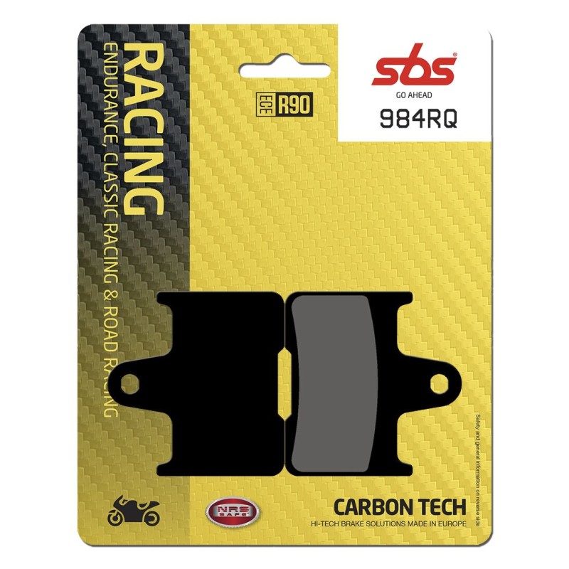 BRAKE PAD CAR RACE R
