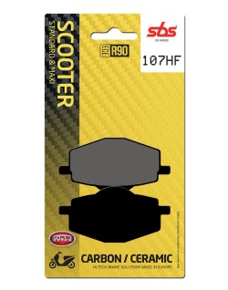 BRAKE PAD CAR/CER SCOOT