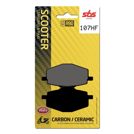 BRAKE PAD CAR/CER SCOOT