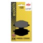BRAKE PAD CAR/CER SCOOT