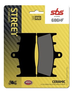 BRAKE PAD CAR/CER