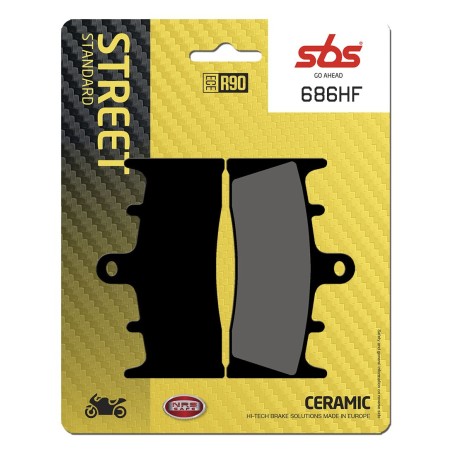 BRAKE PAD CAR/CER