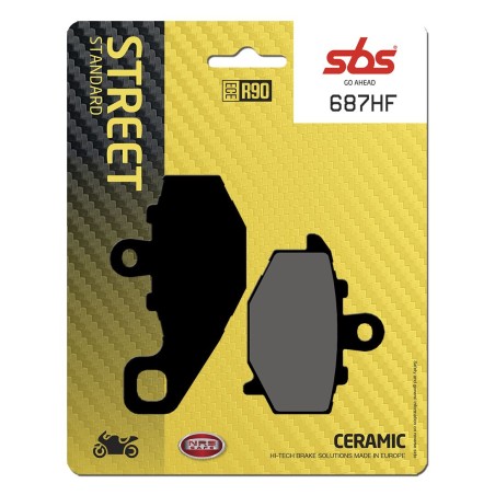 BRAKE PAD CAR/CER