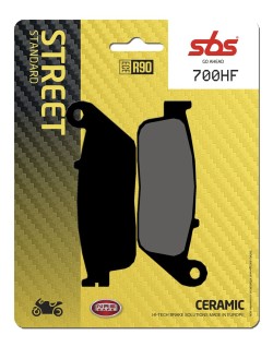 BRAKE PAD CAR/CER