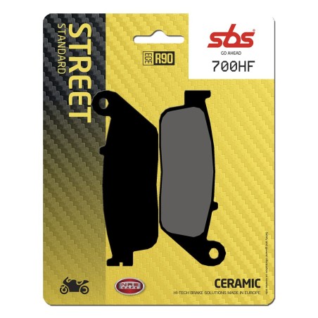 BRAKE PAD CAR/CER
