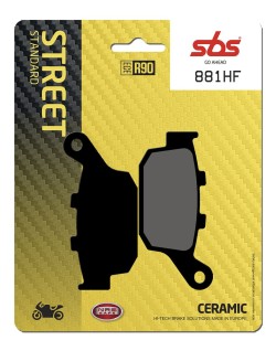 BRAKE PAD CAR/CER