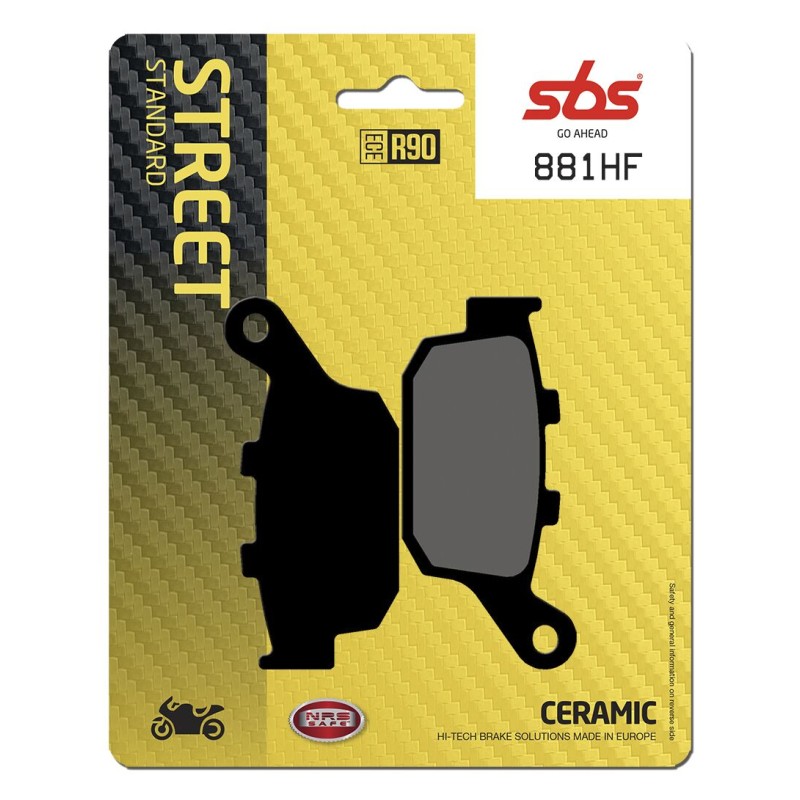 BRAKE PAD CAR/CER