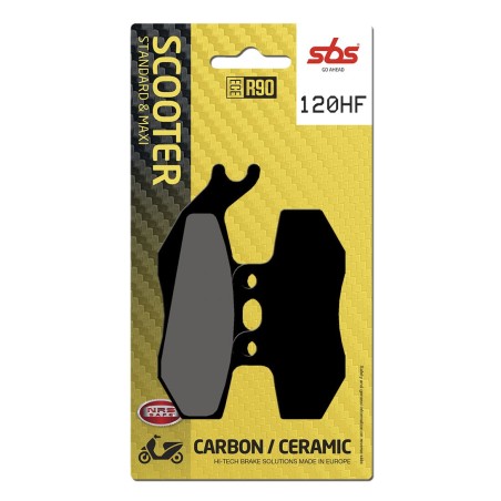 BRAKE PAD CAR/CER SCOOT