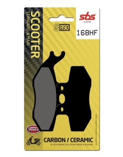 BRAKE PAD CAR/CER SCOOT