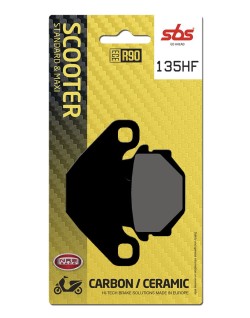 BRAKE PAD CAR/CER SCOOT