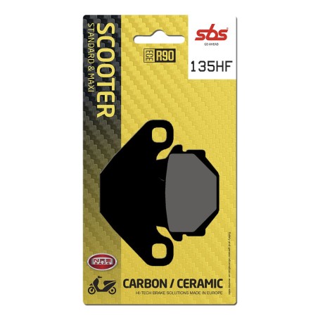 BRAKE PAD CAR/CER SCOOT