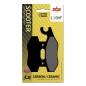 BRAKE PAD CAR/CER SCOOT