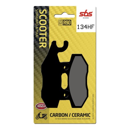 BRAKE PAD CAR/CER SCOOT
