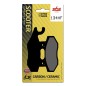 BRAKE PAD CAR/CER SCOOT