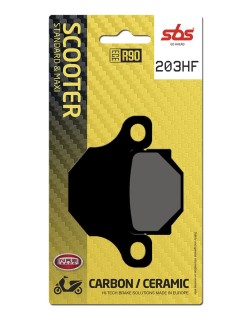 BRAKE PAD CAR/CER SCOOT