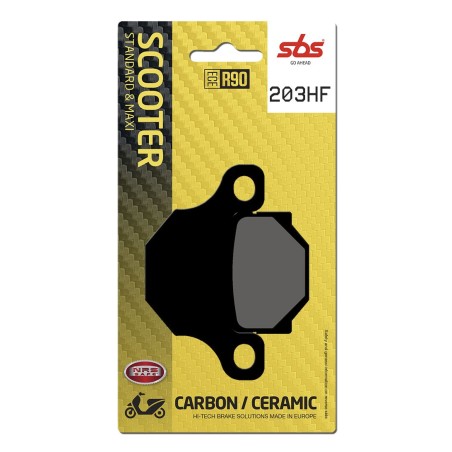 BRAKE PAD CAR/CER SCOOT