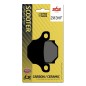 BRAKE PAD CAR/CER SCOOT